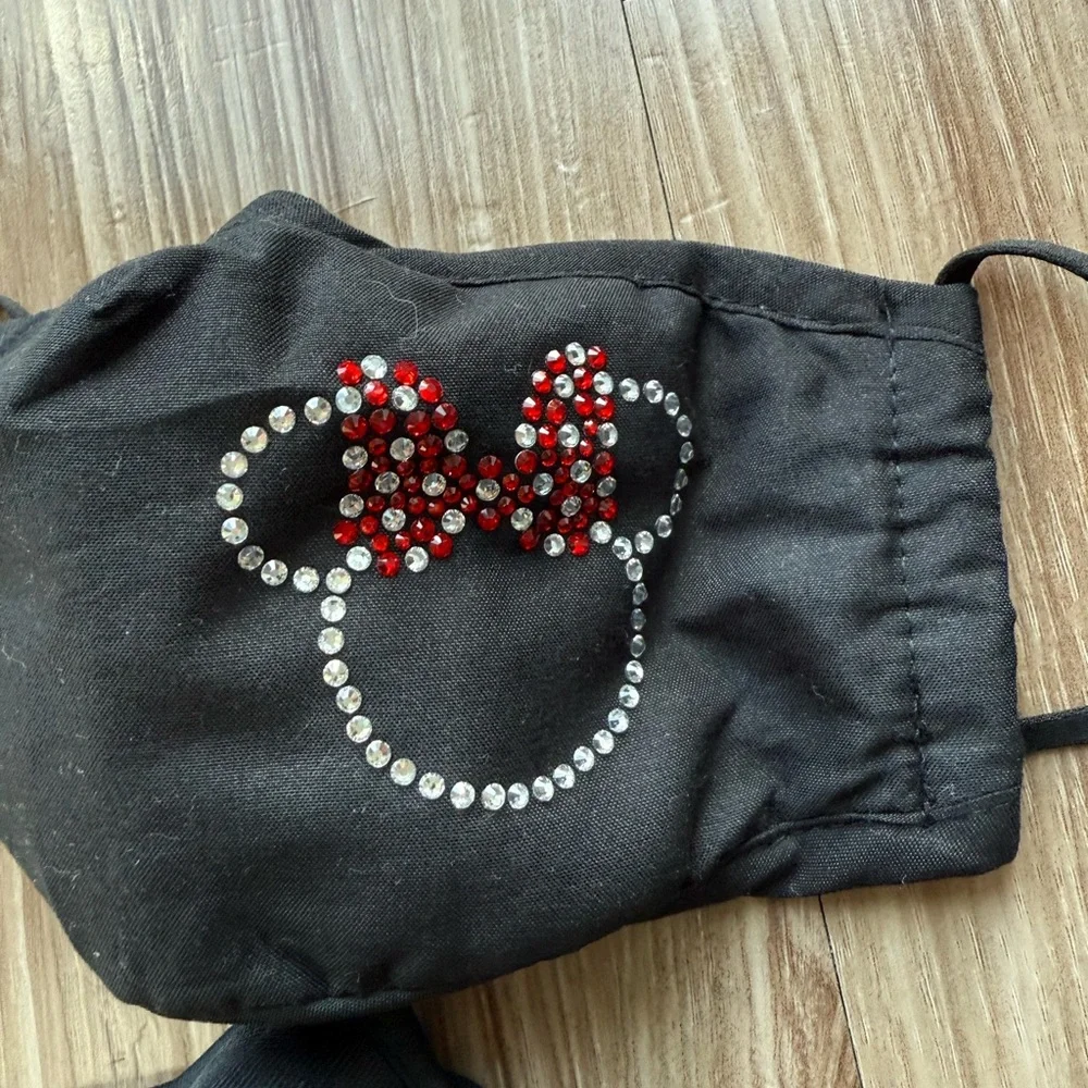 Handmade Disney Face Masks (Set of 2) – Never Worn